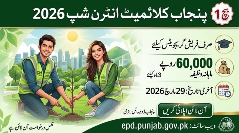 Latest Update: Punjab Climate Internship 2026: Who Can Apply & How to Register (Step-by-Step)