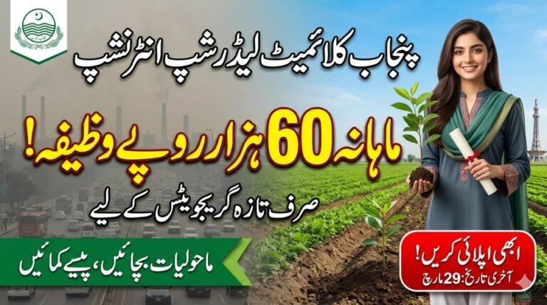 Apply Now: Punjab Internship 2026 with Rs 60,000 Stipend – Limited Seats