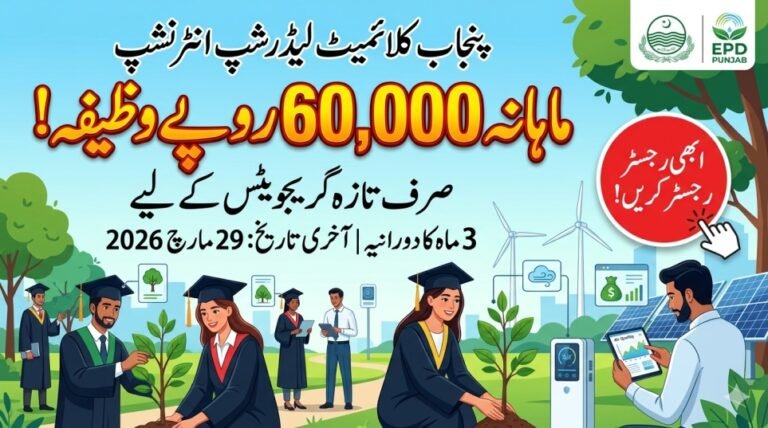 Today Update: CM Punjab Climate Leadership Internship 2026 – Full Registration Guide
