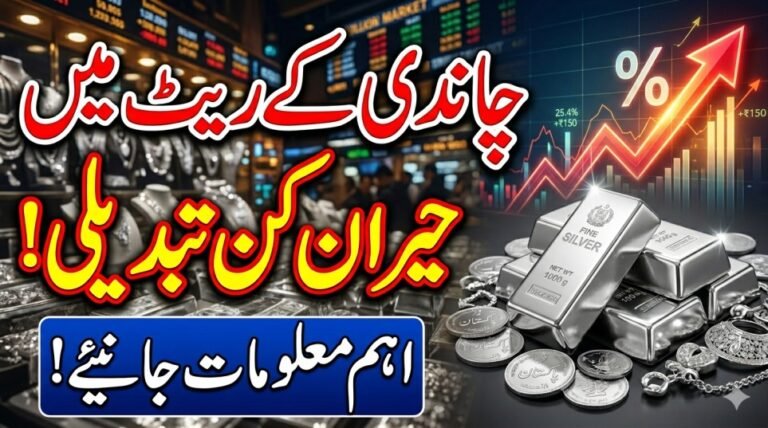 Today Silver Price in Pakistan 26 March 2026