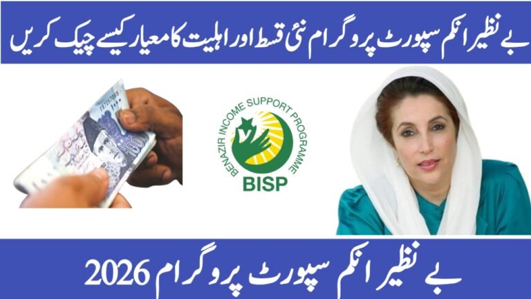 8171 SMS Not Working Solution and BISP Eligibility Check 2026 Latest Guide