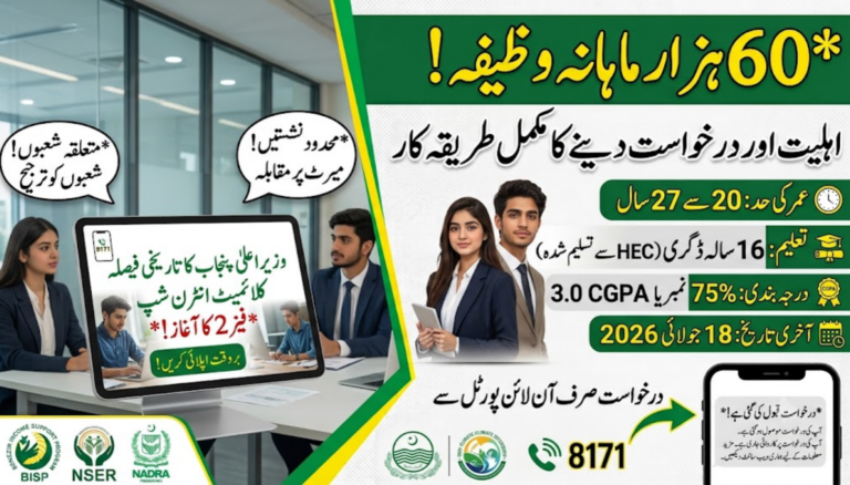 Requirements for Climate Leadership Internship Phase 2